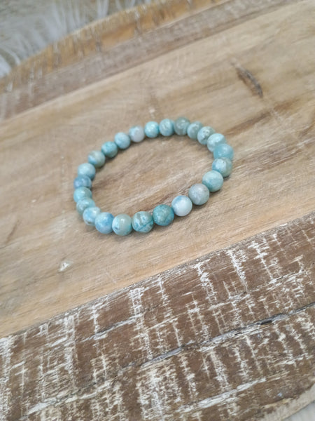The Real Glossy Light Turquoise Bracelet