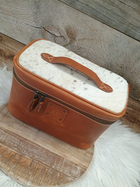 The Basic Cowhide Train Case