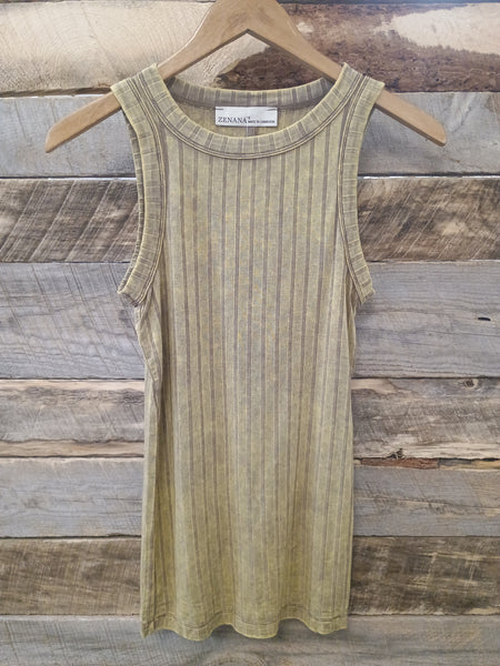 The Remember This Mocha Tank Top