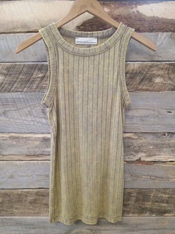 The Remember This Mocha Tank Top