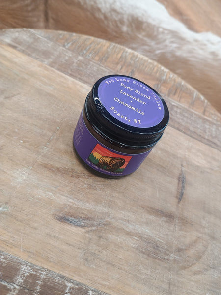 The Medium Lavender and Chamomile Body Blend