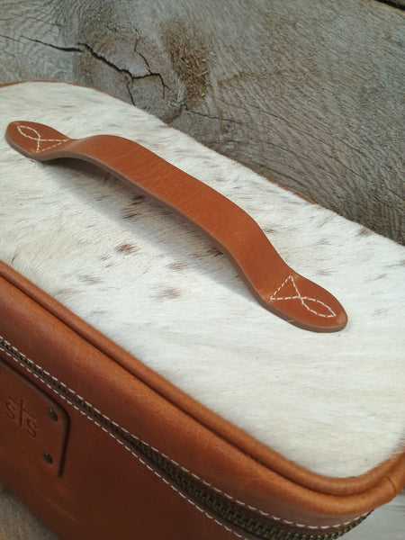 The Basic Cowhide Train Case