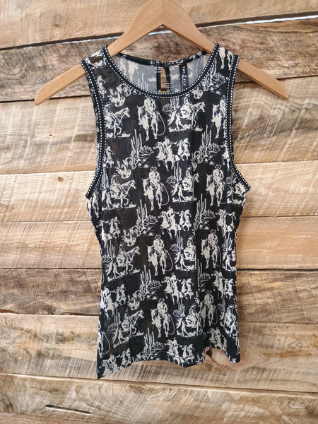 The Calling Cowboys Tank Top