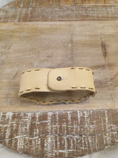 The True Leather Bracelet