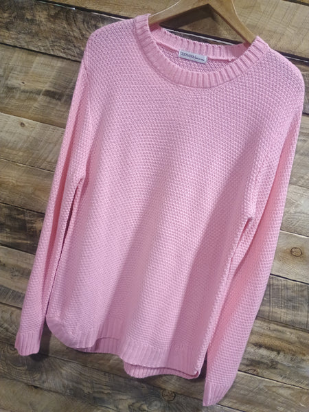The I Went Dark Pink Sweater