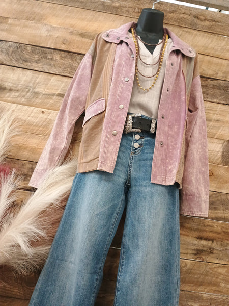 The Find Your Way Light Lavender Top