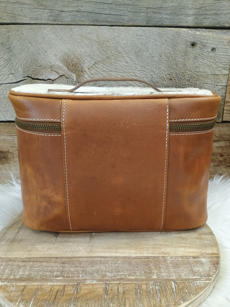 The Basic Cowhide Train Case