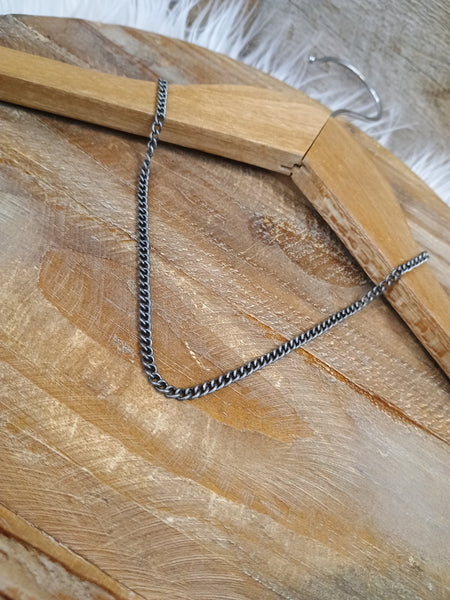 The Little Silver Necklace