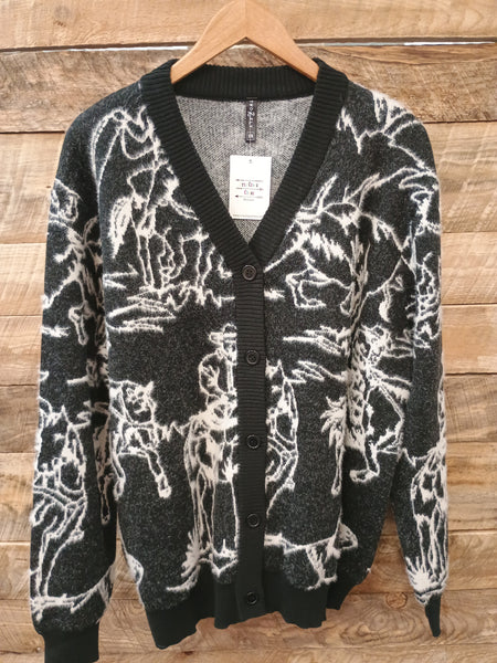 The Rodeo Star Cardigan