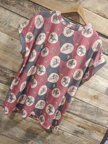 The Rodeo Way Of Life Top