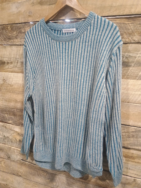 The New Way Teal Sweater