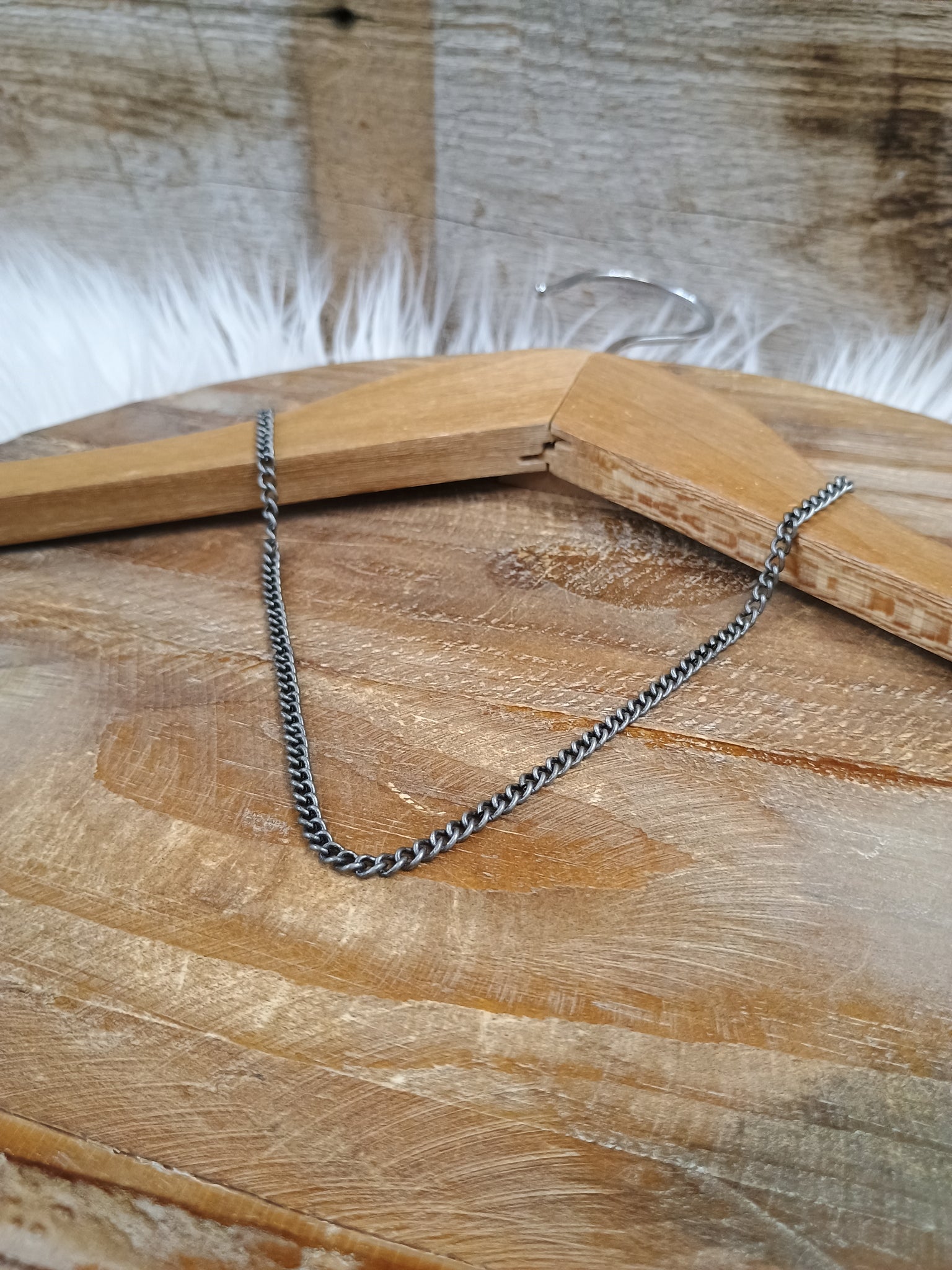 The Little Silver Necklace
