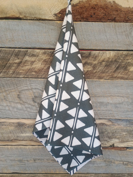 The Simple Geometric Shapes Towel