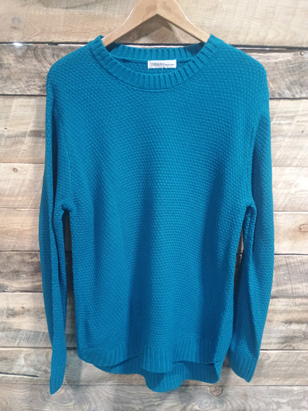 The I Went Teal Sweater