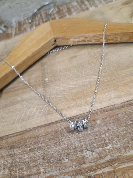 The Very Way There Silver Necklace