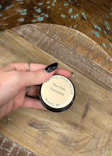 The Small Unscented Face Fats Tallow