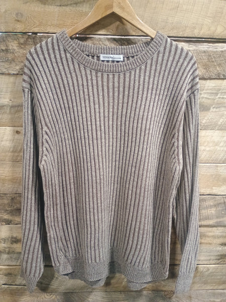 The New Way Brown Sweater