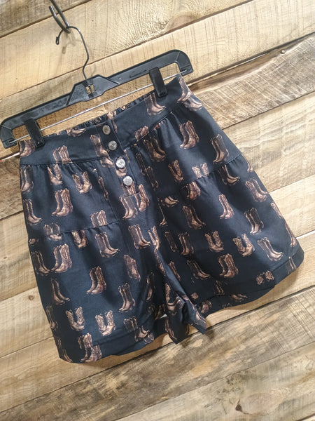 The Western Boots Shorts