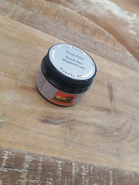 The Small Dead Sea Magnesium Feet Fats Tallow