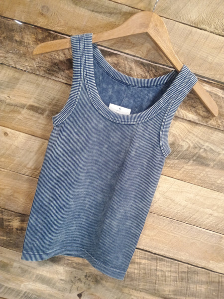The Talk To Me Blackberry Tank Top