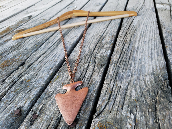 The Copper Arrow Necklace