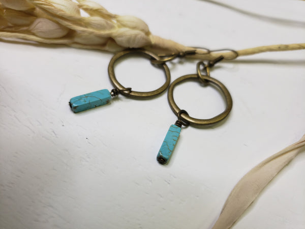 The Headed There Earrings