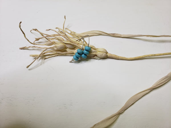 The Thoughtful Turquoise Earrings
