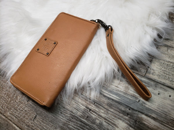 The Here and Now Camel Wallet