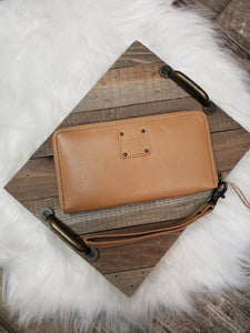 The Here and Now Camel Wallet