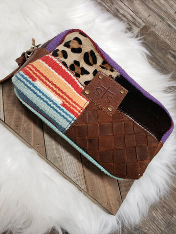 The Patchwork Cosmetic Bag