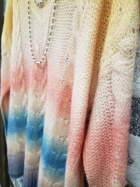 The Colors Of The Day Sweater