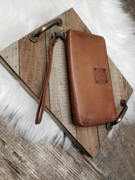 The Here And Now Brown Wallet