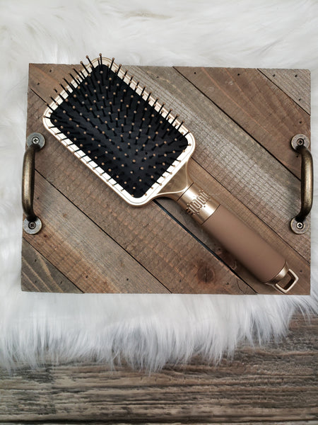 The Red Sparkle Brush