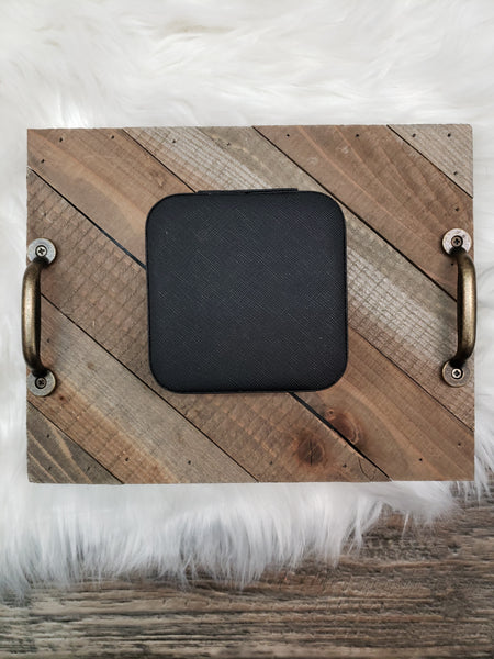 The Black Mini Jewelry Box