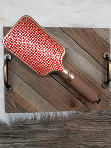 The Red Sparkle Brush