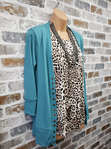 The Leopard Love Tank