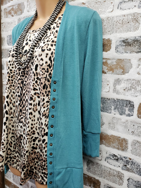 The Leopard Love Tank