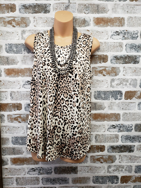 The Leopard Love Tank
