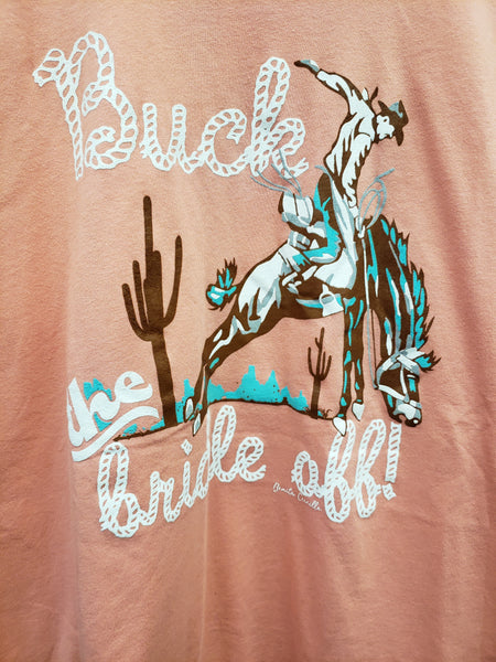 The Buck The Bridle Off Tee