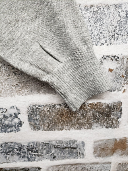 The Never Saw It Light Grey Top