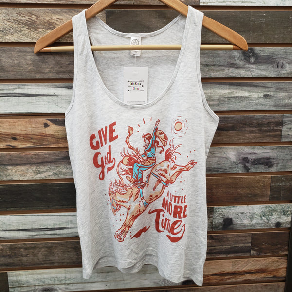 The Give God Time Tank Top