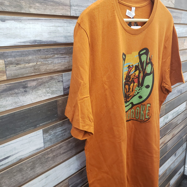 The Green Broke Rust Tee