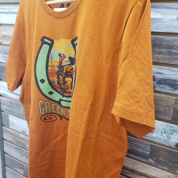 The Green Broke Rust Tee