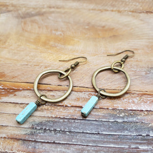 The Headed There Earrings