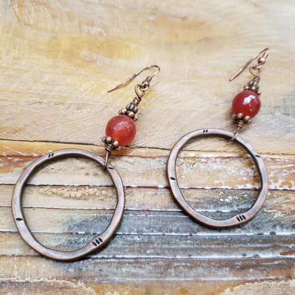 The Circle The Day Earrings