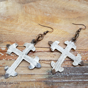 The Take It Away Bone Earrings
