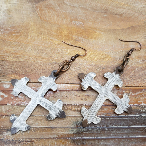 The Take It Away Bone Earrings
