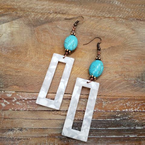 The Let It Work Earrings