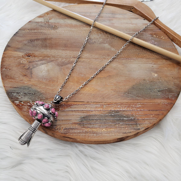 The Truth Pink Necklace