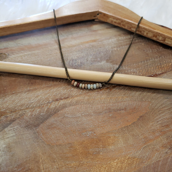 The Sweet Sound Earthy Necklace